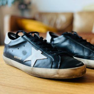 GOLDEN GOOSE GGDB - Superstar in Black / White
